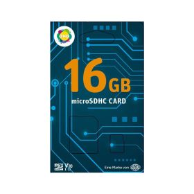 Link zu  Micro-SDHC Karte 16GB Class 10