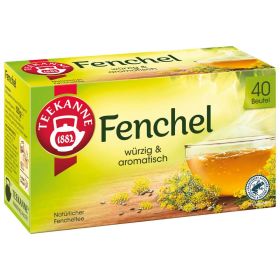 Link zu  Fenchel-Tee Fenchel, wohltuend & aromatisch