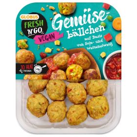 Link zu  Vegane Gemüsebällchen