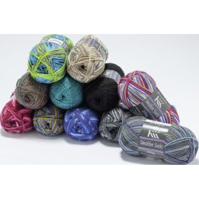 Link zu  Strumpfgarn Sensitive Socks 4fach, je 100 g-Knäuel