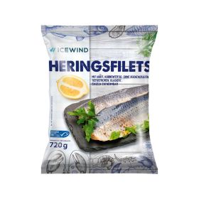 Link zu  Heringsfilets, tiefgekühlt