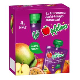 Link zu  Fruchtmus Apfelino, 4 x 100 g