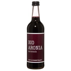 Link zu  Bio Aroniasaft naturtrüb 100% Direktsaft