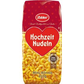 Link zu  Hochzeit Nudeln Mini-Hörnle