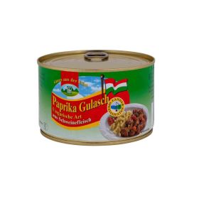 Link zu  Paprika Gulasch, Ungarische Art