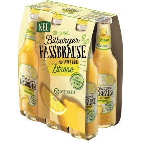 Link zu  Biermischgetränk Fassbrause, Zitrone (6x 0,330 Liter)