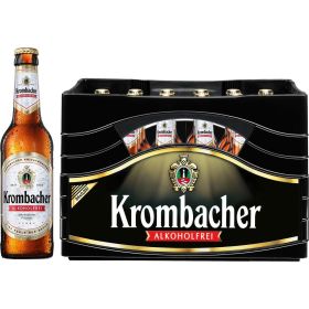 Link zu  Pilsener Bier, alkoholfrei (4x Träger in der Kiste zu je  6x 0,330 Liter)