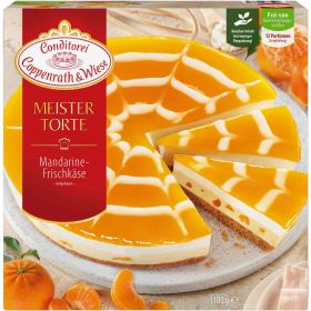 Link zu  Meistertorte, Mandarine/Käse, tiefgekühlt