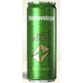 Link zu  Moskovskaya Vodka Energy, 0,33 l