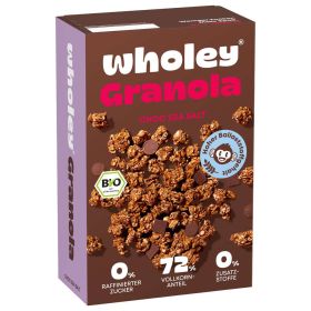 Link zu  Bio Granola, Choc Sea Salt
