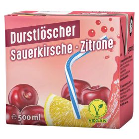 Link zu  Sauerkirsch-Zitrone Geschmack