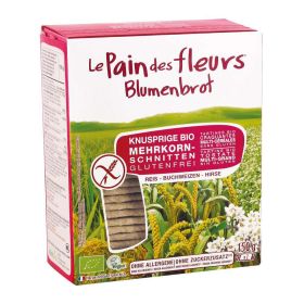 Link zu  Bio Mehrkorn Knusperbrot, Blumenbrot