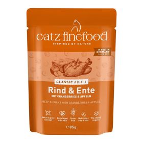 Link zu  Katzen-Nassfutter No. 23, Rind & Ente