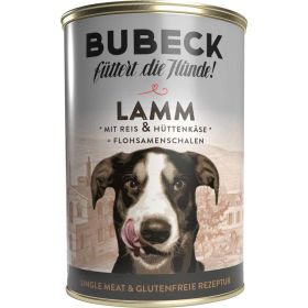 Link zu  Hunde-Nassfutter Lamm, Reis/Hüttenkäse