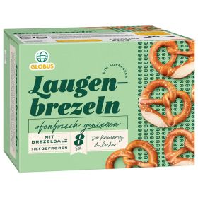 Link zu  Laugenbrezeln, tiefgekühlt