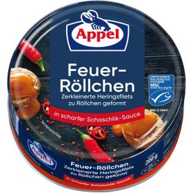 Link zu  Herings-Röllchen, Feurig