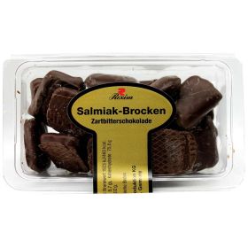 Link zu  Salmiak-Brocken, Zartbitterschokolade