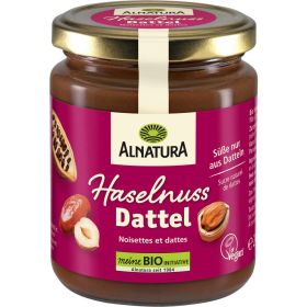 Link zu  Bio Haselnuss-Dattel Creme, Aufstrich