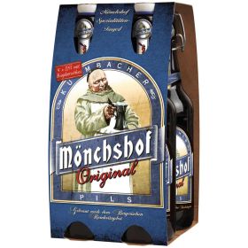 Link zu  Original Pilsener Bier, 4,9 % (4x 0,500 Liter)