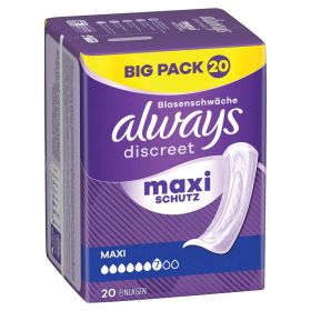 Link zu  Discreet Inkontinenzeinlagen Extra Sicher
