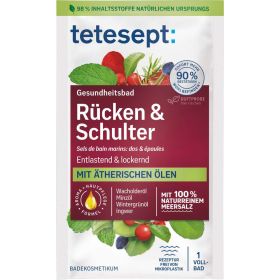 Link zu  Gesundheitsbad, Meeressalz, Rücken & Schulter