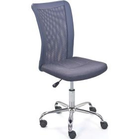 Link zu  Drehstuhl Bonnie Grau, Metallfuß Chrom