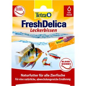 Link zu  Fischfutter Fresh Delica, rote Mückenlarven