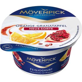 Link zu  Fruchtjoghurt, Orange und Granatapfel