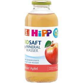 Link zu  Bio Saft + Mineralwasser, Milder Apfel