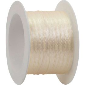 Link zu  Geschenk-Band schmal, creme 10m