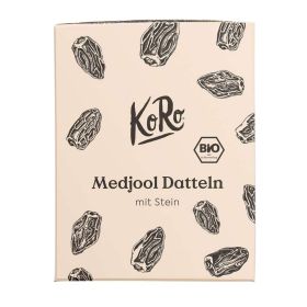 Link zu  Bio Medjool Datteln mit Stein