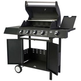 Link zu  Gasgrill San Angelo 4+1 Brenner