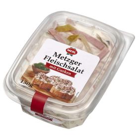 Link zu  Metzger-Fleischsalat mit Gurken