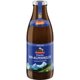 Link zu  Berchtesgadener Land Frische Bio-Alpenmilch, 1 l