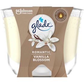 Link zu  Duftkerze mit Glas, Romantic Vanilla Blossom
