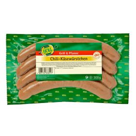 Link zu  Chili-Käsewürstchen
