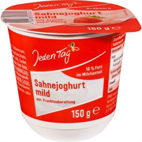 Link zu  Sahnejoghurt mild, Erdbeere