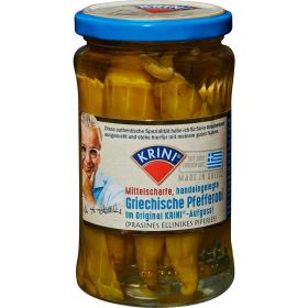Link zu  Griechische Pfefferoni, mittelscharf