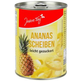 Link zu  Jeden Tag Ananas-Scheiben, 560 g