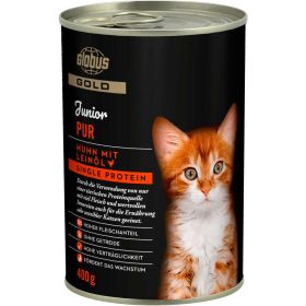 Link zu  Katzen-Nassfutter Kitten, Huhn mit Leinöl
