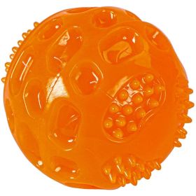 Link zu  Hunde-Spielzeug Ball ToyFastic, Squeaky orange