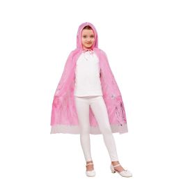 Link zu  Prinzessinnencape mit Kapuze, rosa