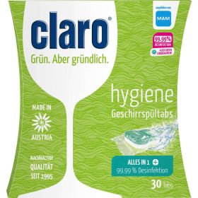 Link zu  Spülmaschinen-Tabs, Hygiene