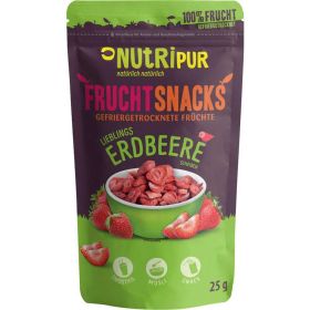 Link zu  Erdbeeren, gefriergetrocknet