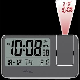 Link zu  Projektions-Funkuhr WT 534, je Artikel