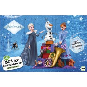 Link zu  Adventskalender Frozen 2025 mit Bio Snacks