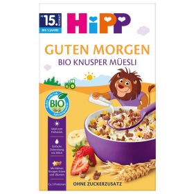 Link zu  Bio Knusper-Müsli Knusper Müesli, ohne Zuckerzusatz