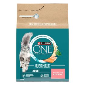 Link zu  Katzen-Trockenfutter One, Bifensis, Adult Lachs