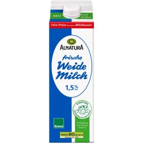 Link zu  Frische Milch 1,5 % Fett