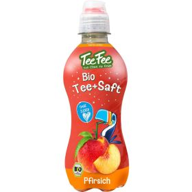 Link zu  Bio Kindergetränk Tee & Saft, Pfirsich